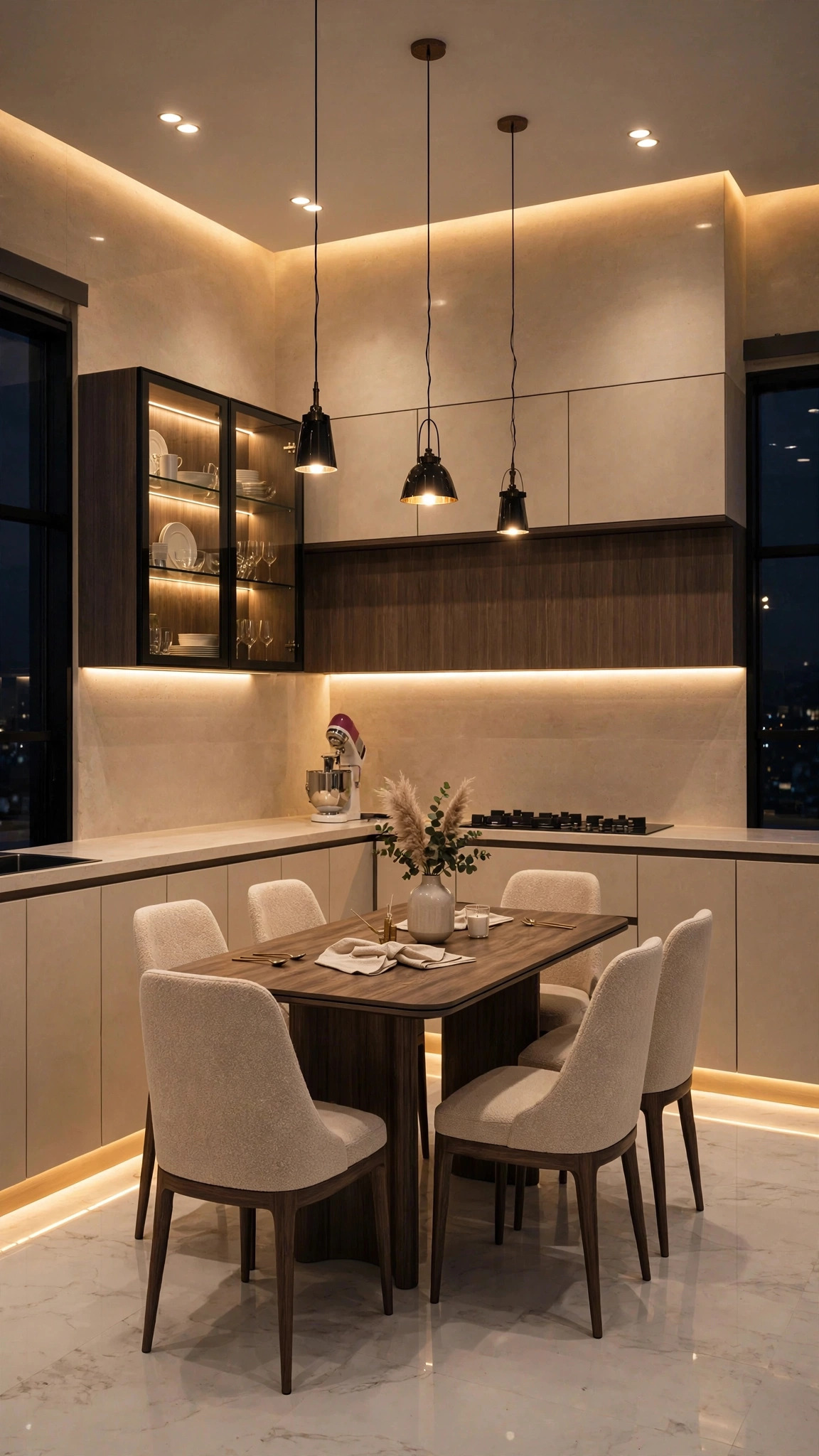 InterVia Lusail project interior