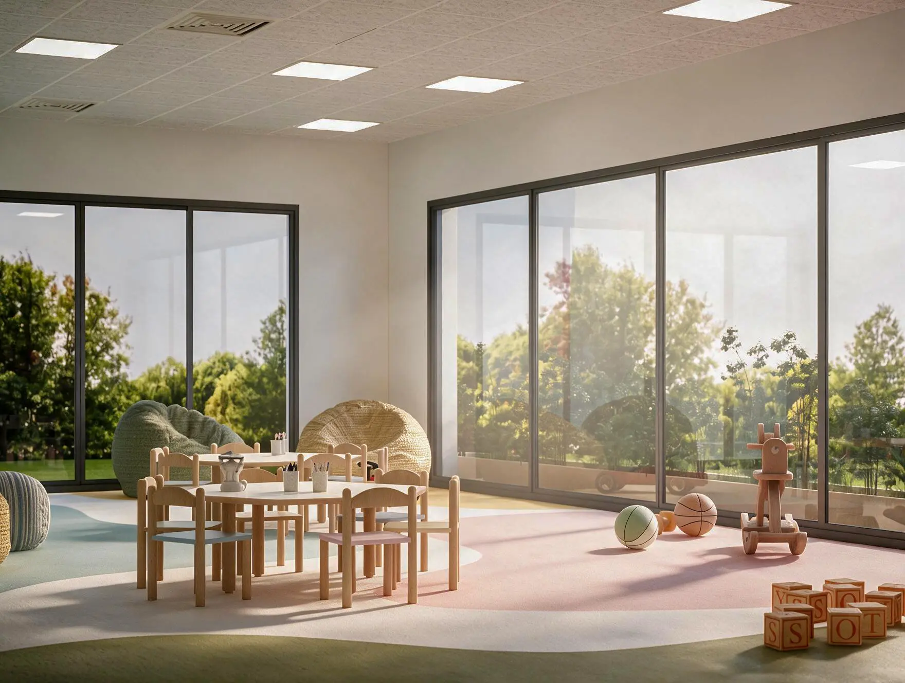 Bright learning space for Salis School